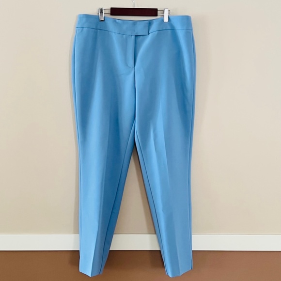 Laura Petites City Fit Slim Leg Pants Size 14 Inseam 28" - Picture 4 of 7